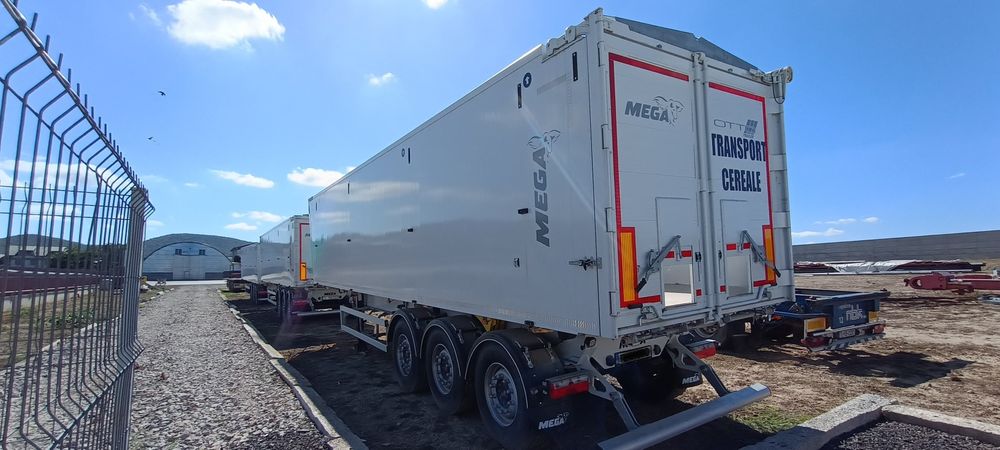 Semiremorci MEGA LIGHT 55mc, basculabile