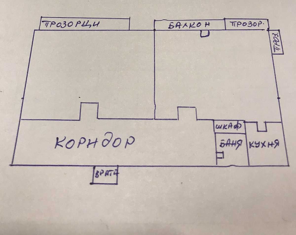 Апартамент в центъра на Бургас