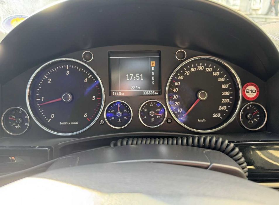 Vand/Schimb Volkswagen Touareg 3.0 TDI V6, 224 CP, 4x4, Automat – 2006