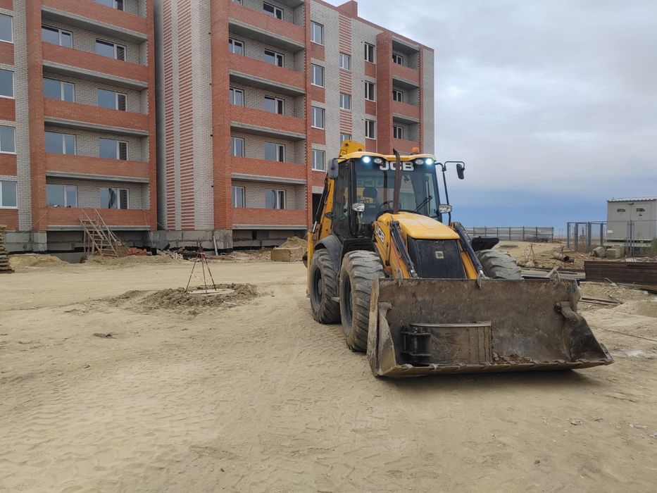 Услуги экскаватора погрузчика