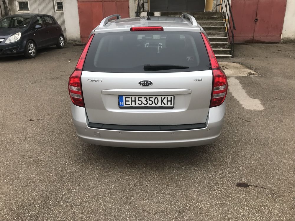 Киа сийд 2.0 дизел 2007г.