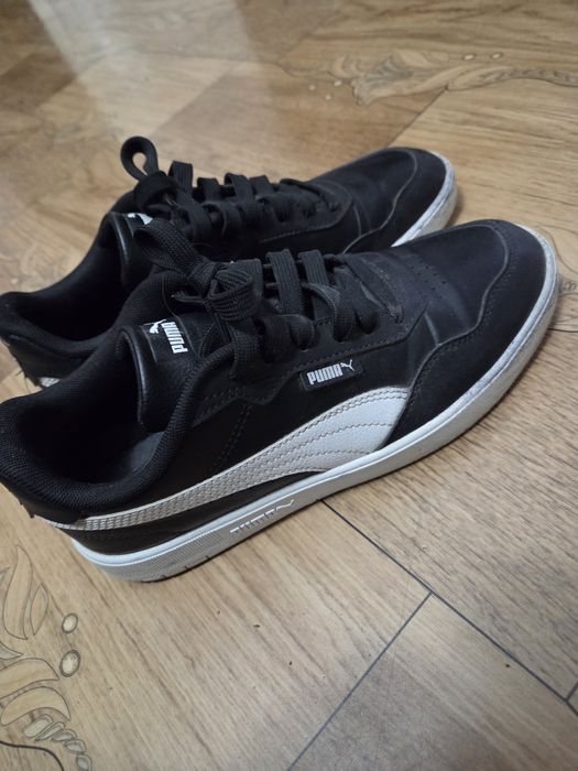 Sneakers Court Ultra Jr 390835 04 Negru