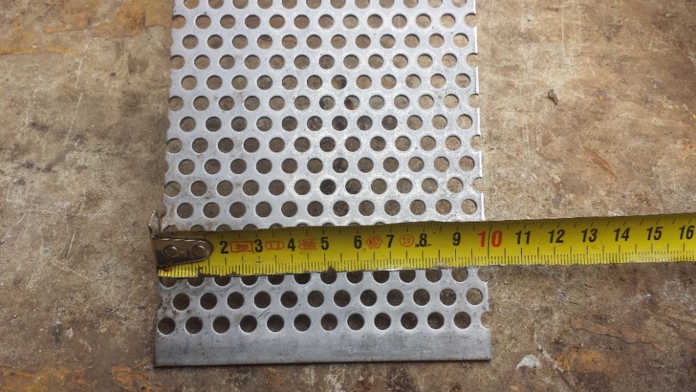 Sita pentru MOARA cu gauri de 3,5  ,  4  si 5 mm