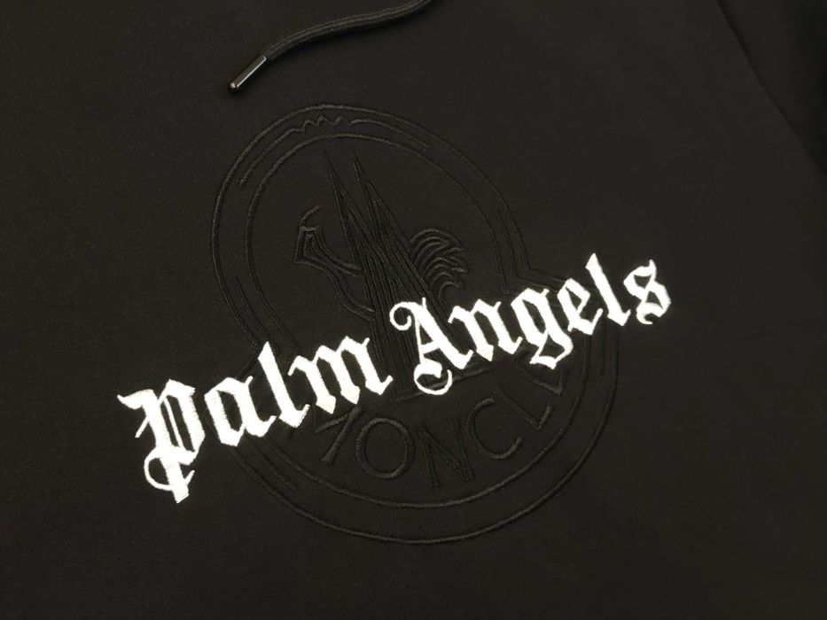 Hanorac Palm Angels x Moncler Black Edition