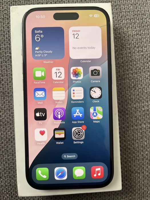 Apple Iphone 16 128gb black