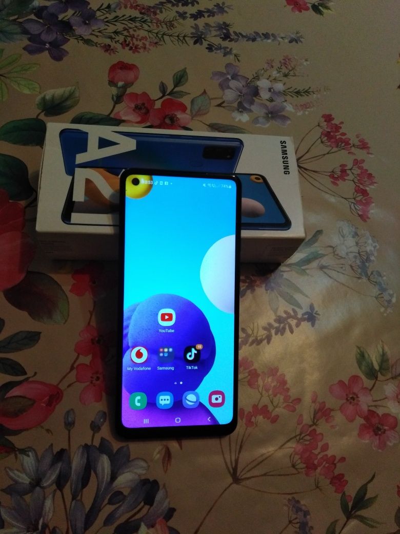 Vând Samsung galaxi A21 nou???