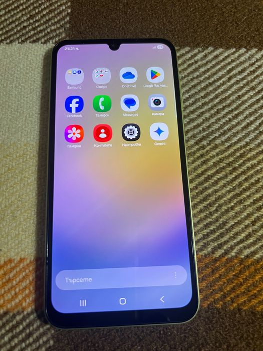 Samsung Galaxy A 25-G5,128GB/6GB,Dual SIM,Green