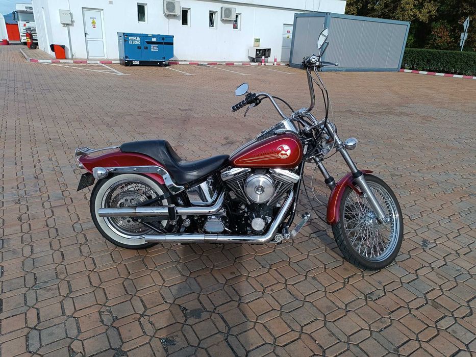 Harley Davidson Softail Evo