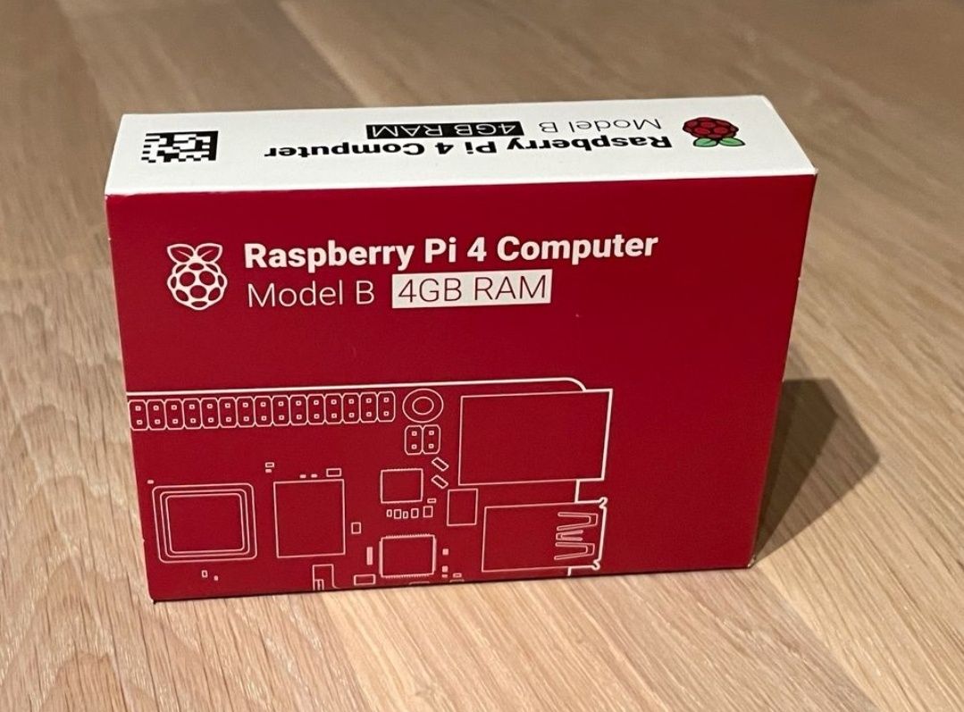 Ново Raspberry Pi4 4GB