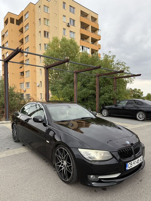 BMW 320 D Кабрио