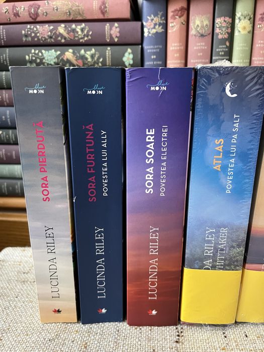 Seria Cele sapte surori Lucinda Riley