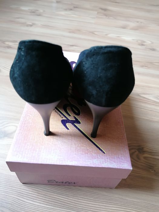 Pantofi piele, nr. 37