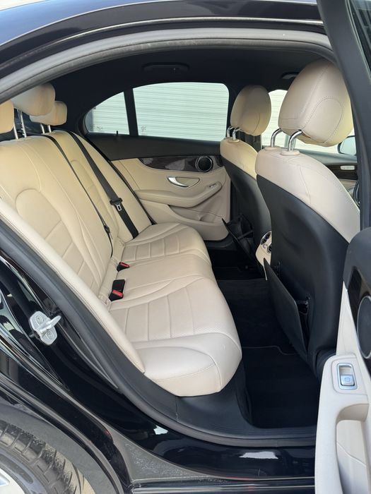 Mercedes-Benz C200d 136CP 2015 E6 LED Nav CAM Piele  Variante