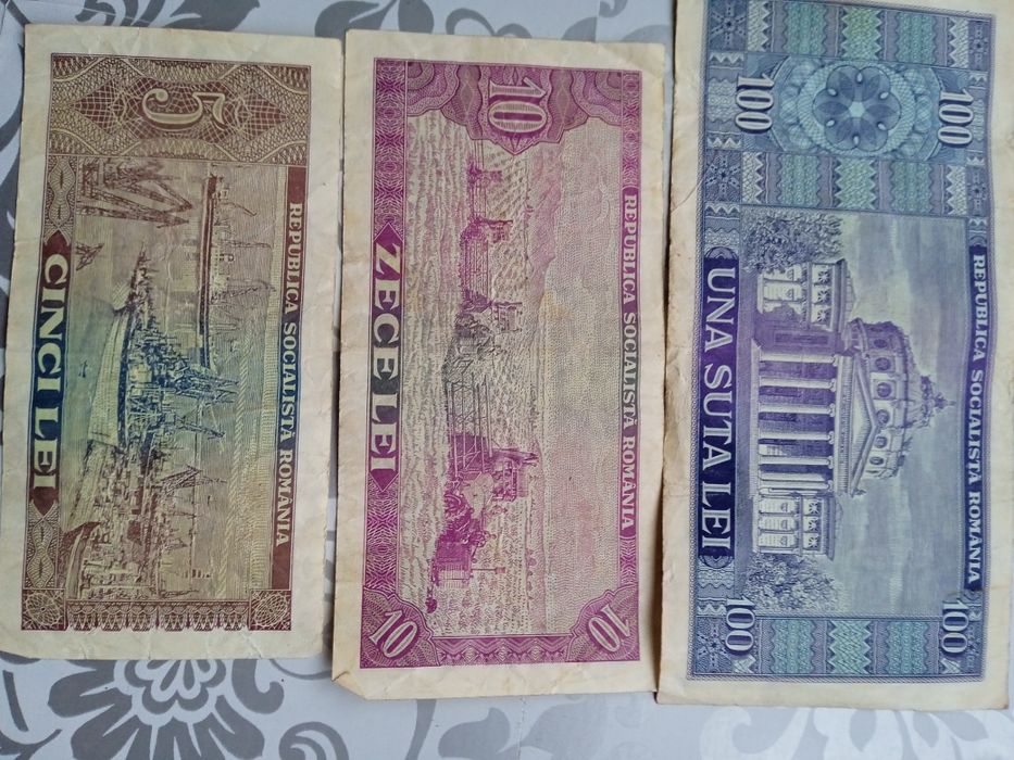 Bancnote vechi din mai multe țări