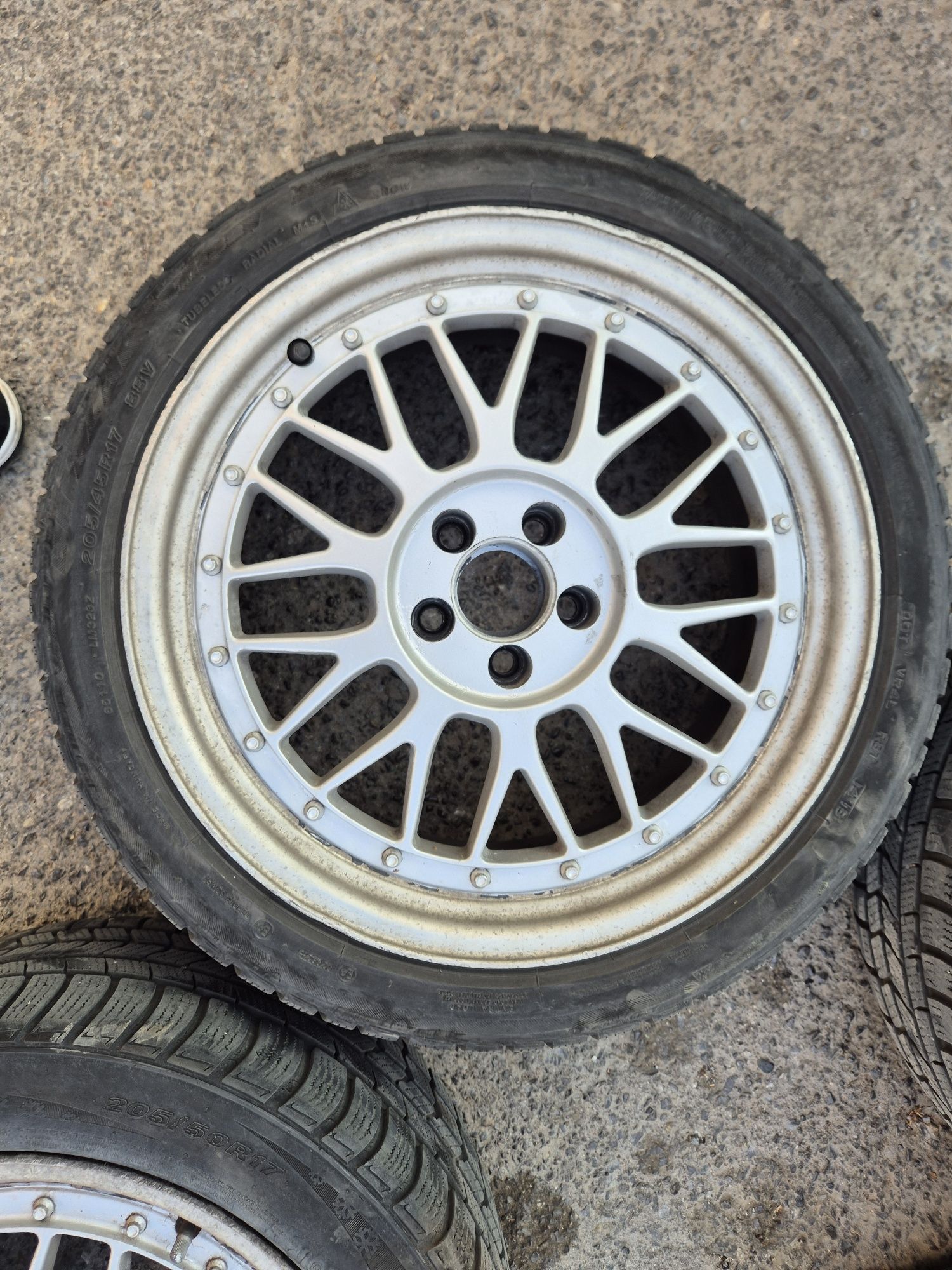 Bbs lm 17 5x100 Vw Audi Skods Seat Subaru