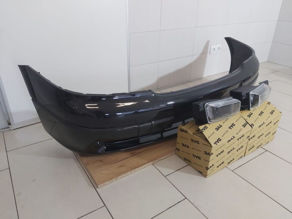 Pachet Bara Fata+Proiector Opel Astra G 98-04 (Cod: Z289 (Negru))