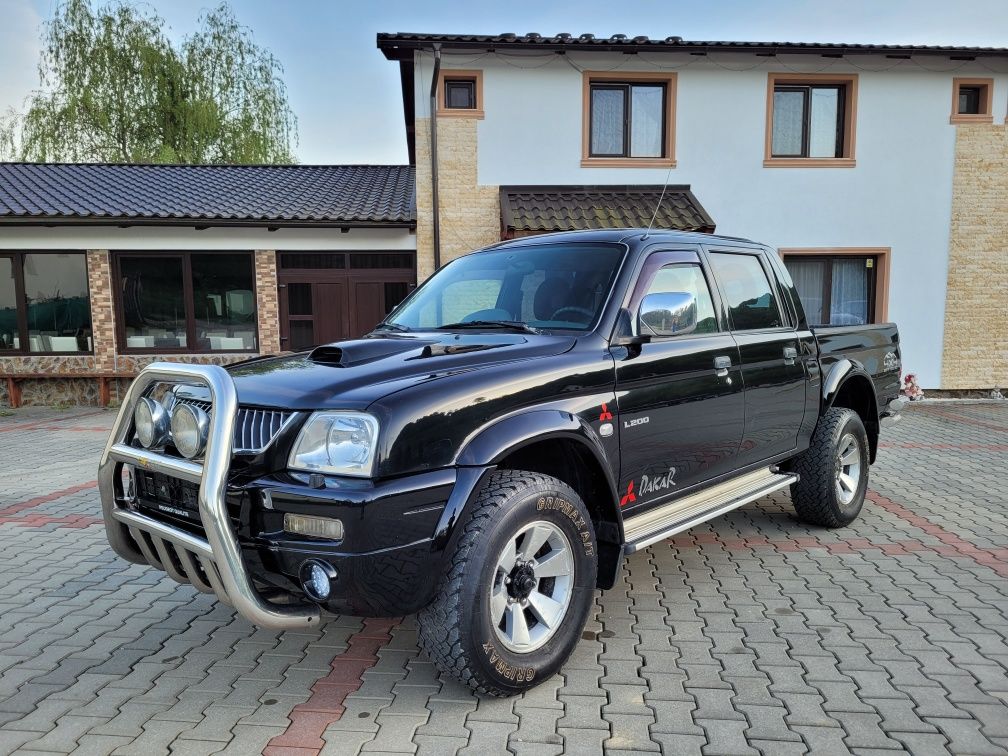 Mitsubishi l200 2.5 4x4 2006