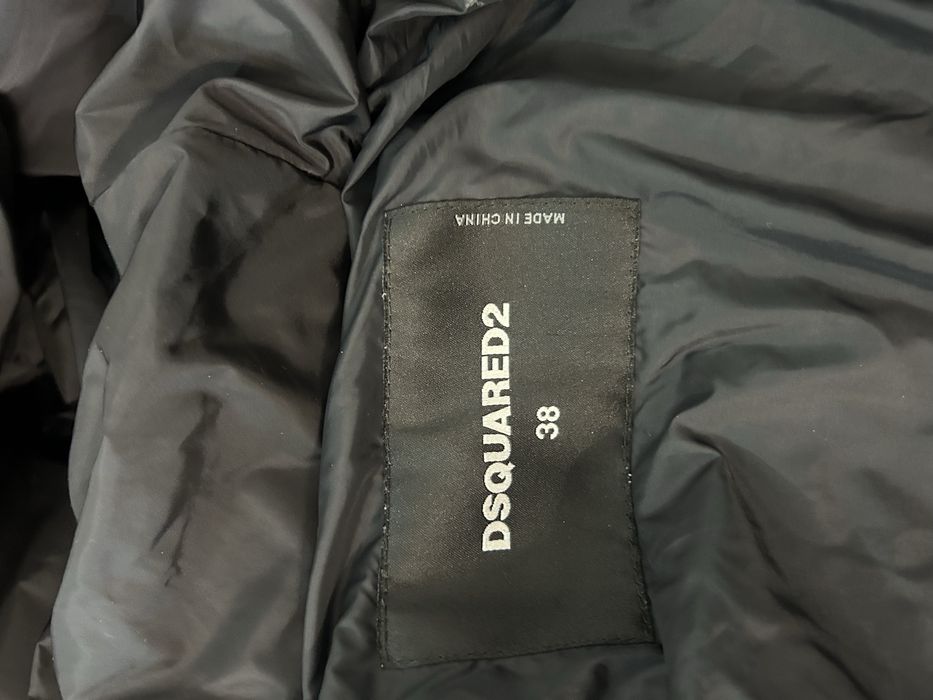 Geacă DSQUARED2 damă – model Ceresio 9 Milano, originală