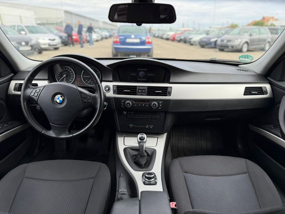 BMW e91 320 d facelift euro 5