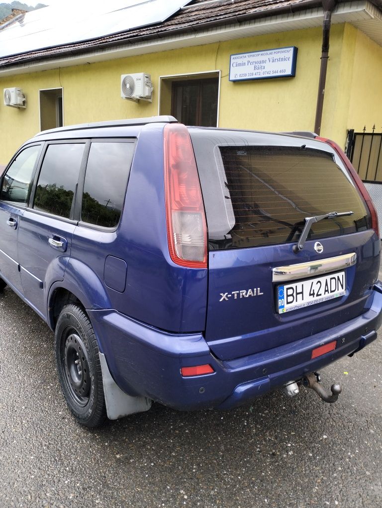 Nissan x trail de vinzare 4*4