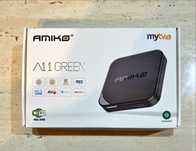 Android TV Box - AMIKO A11 Green