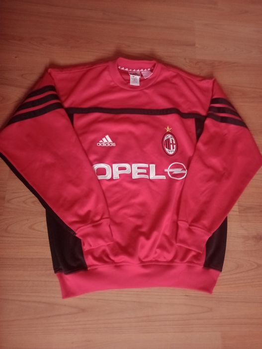 Bluza Vintage AC Milan  adidas ani 90