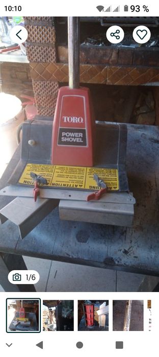 Vând freză pt zăpadă