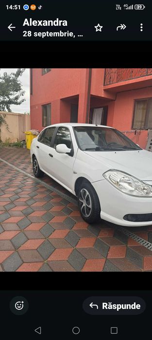 Renault Simbol 1,2 Benzina +GPL An Fabricație 2010