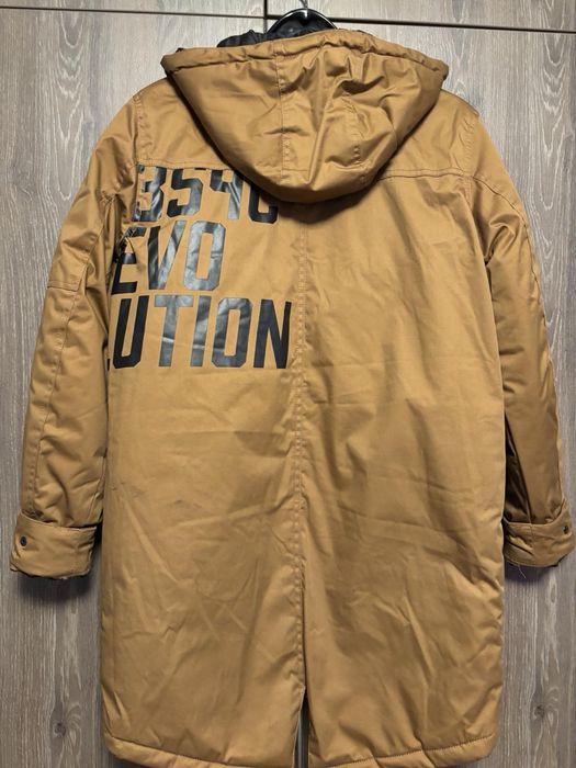 Кроп/ Cropp зимно дълго яке