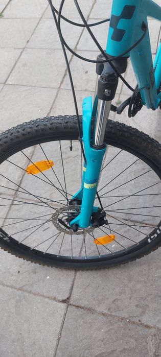 Продавам алуминиев  велосипед Кюб  29 цола,17 инча