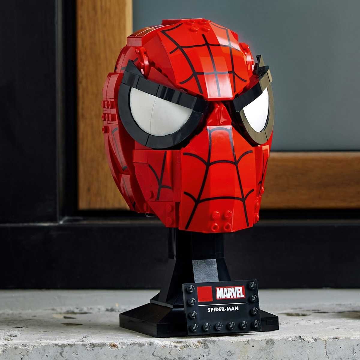 NOU TIP lego Marvel Masca Omului Paianjen Spiderman 76285 487 pcs