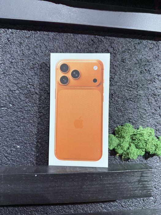 iPhone 17 pro max 256gb Orange Neverlocked/Fact+Garantie