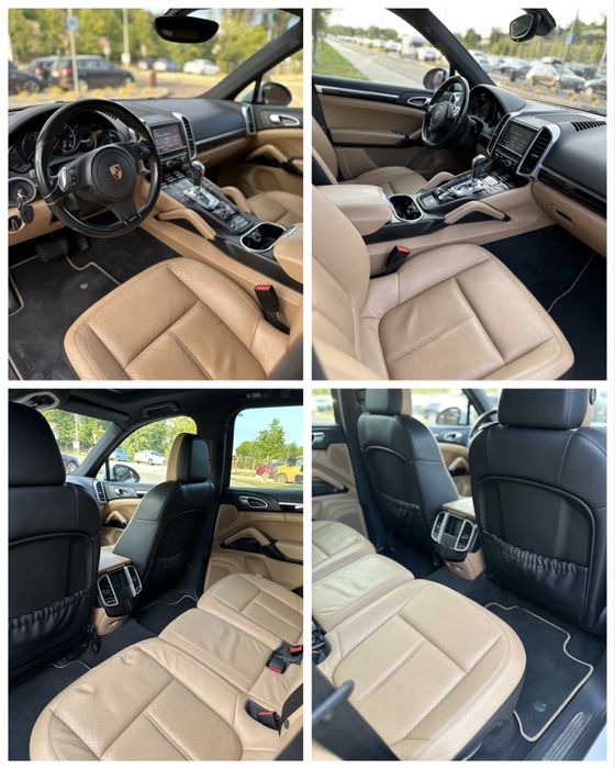 Porsche Cayenne • Diesel • Platinum Edition