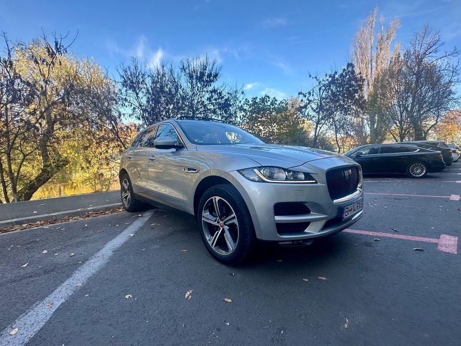 Jaguar F-Pace Jaguar F-Pace 2017-2.0 diesel cutie automata 8+1