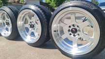 Джанти с гумиJapan Racing JR12 16 9j et10