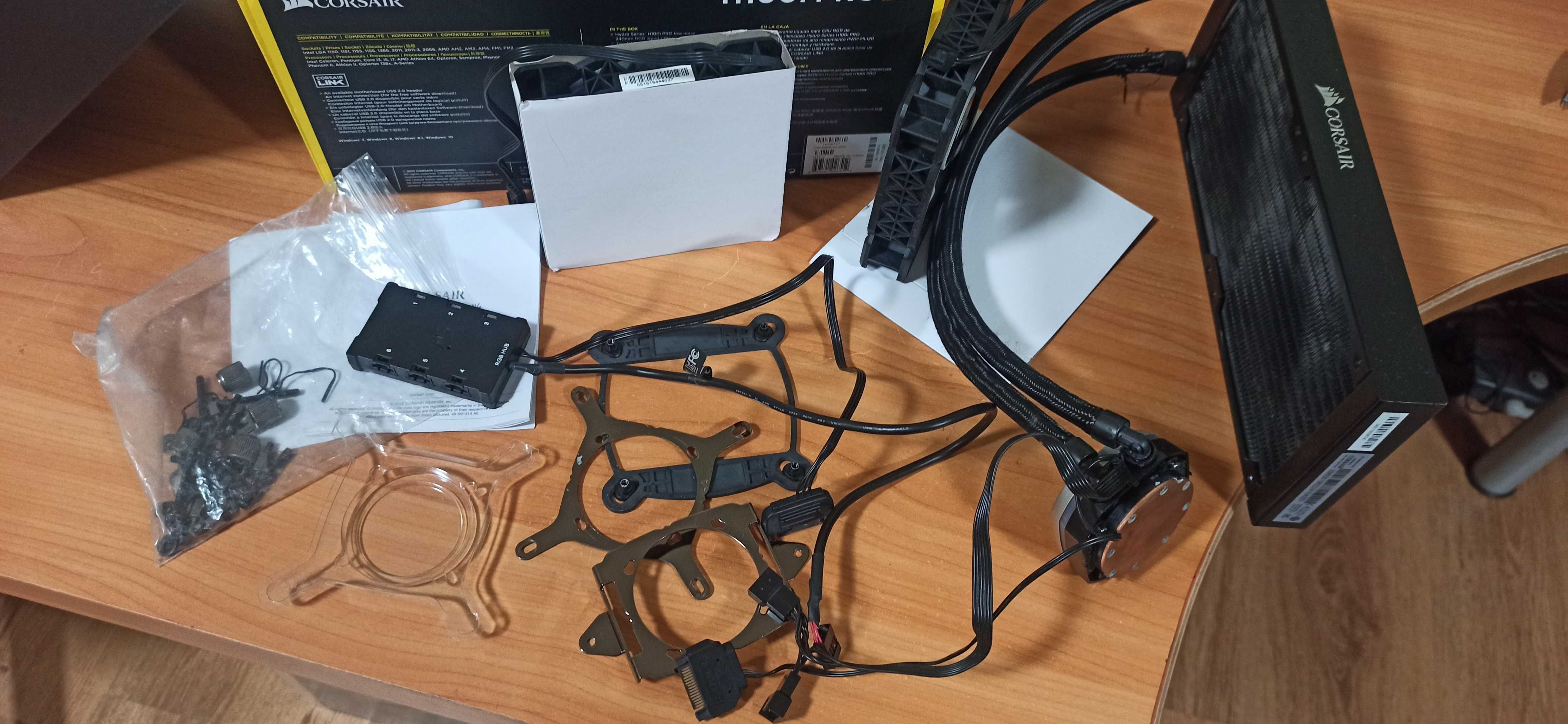 Водно охлаждане Cooler Master, H100i PRO RGB