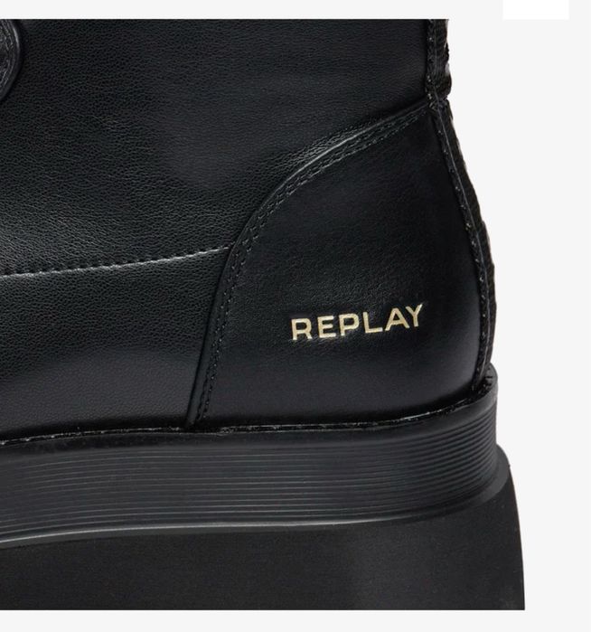 Ботуши Replay.    ………..