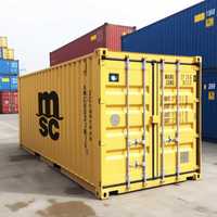 Container Maritim 6m Nou sau Second Hand