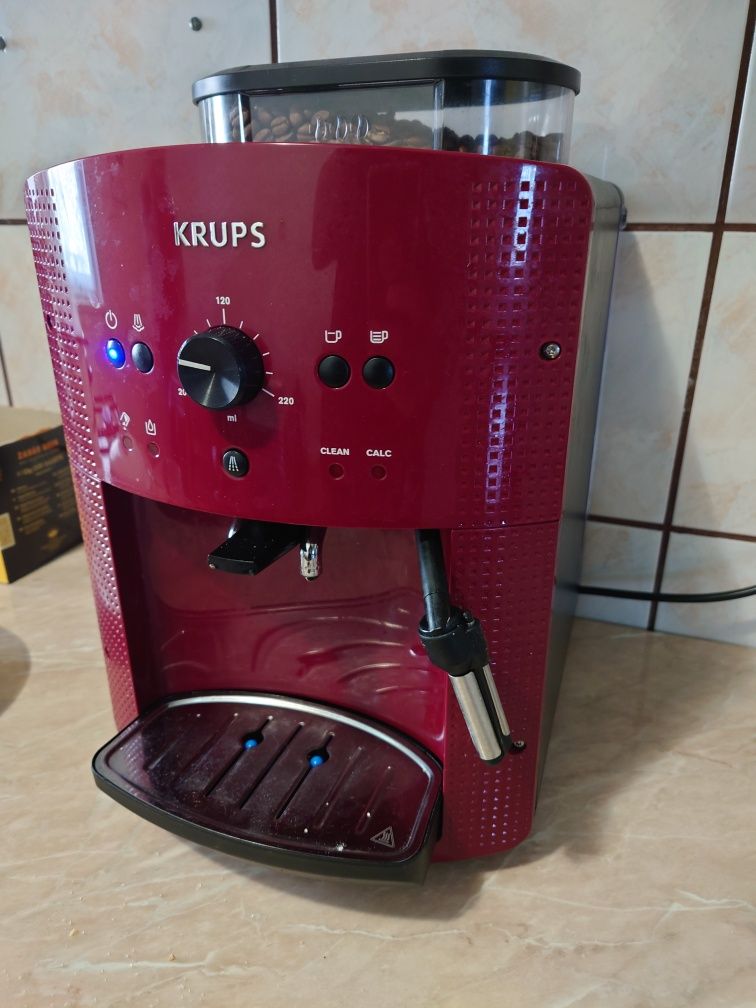 Espressor automat Krups in garanție
