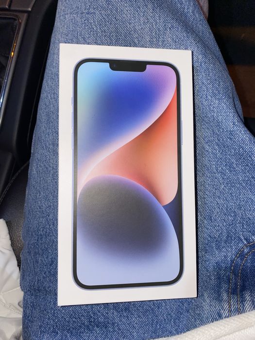 Vand IPhone 14 plus Blue