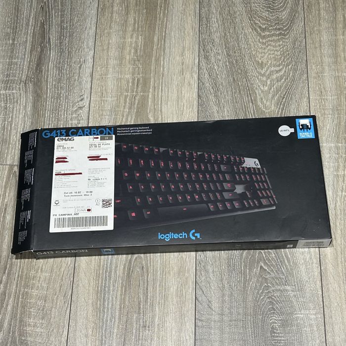 Tastatura logitech carbon
