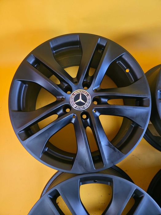 4 Jante Aliaj 5x112 17'' OEM Mercedes A B C Class E Class Vito V-Class