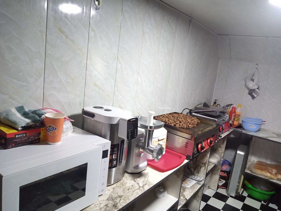 Фуд трек срочно сотилади