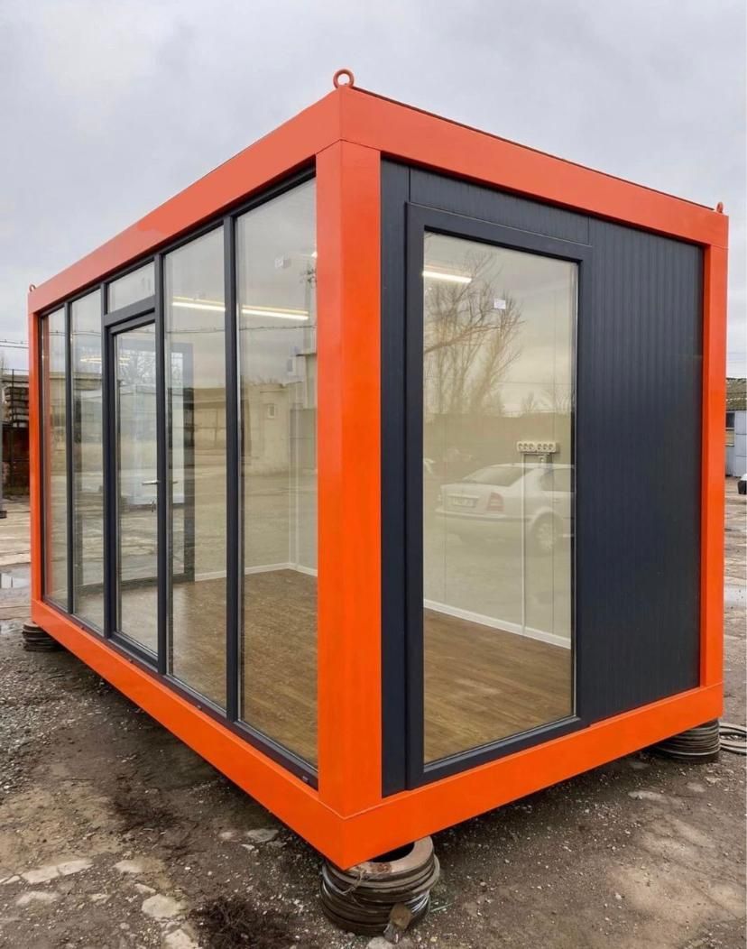 Vând hale metalice și containare modulare