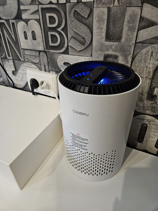 Ново! Пречиствател за въздух с лампа / Air purifier