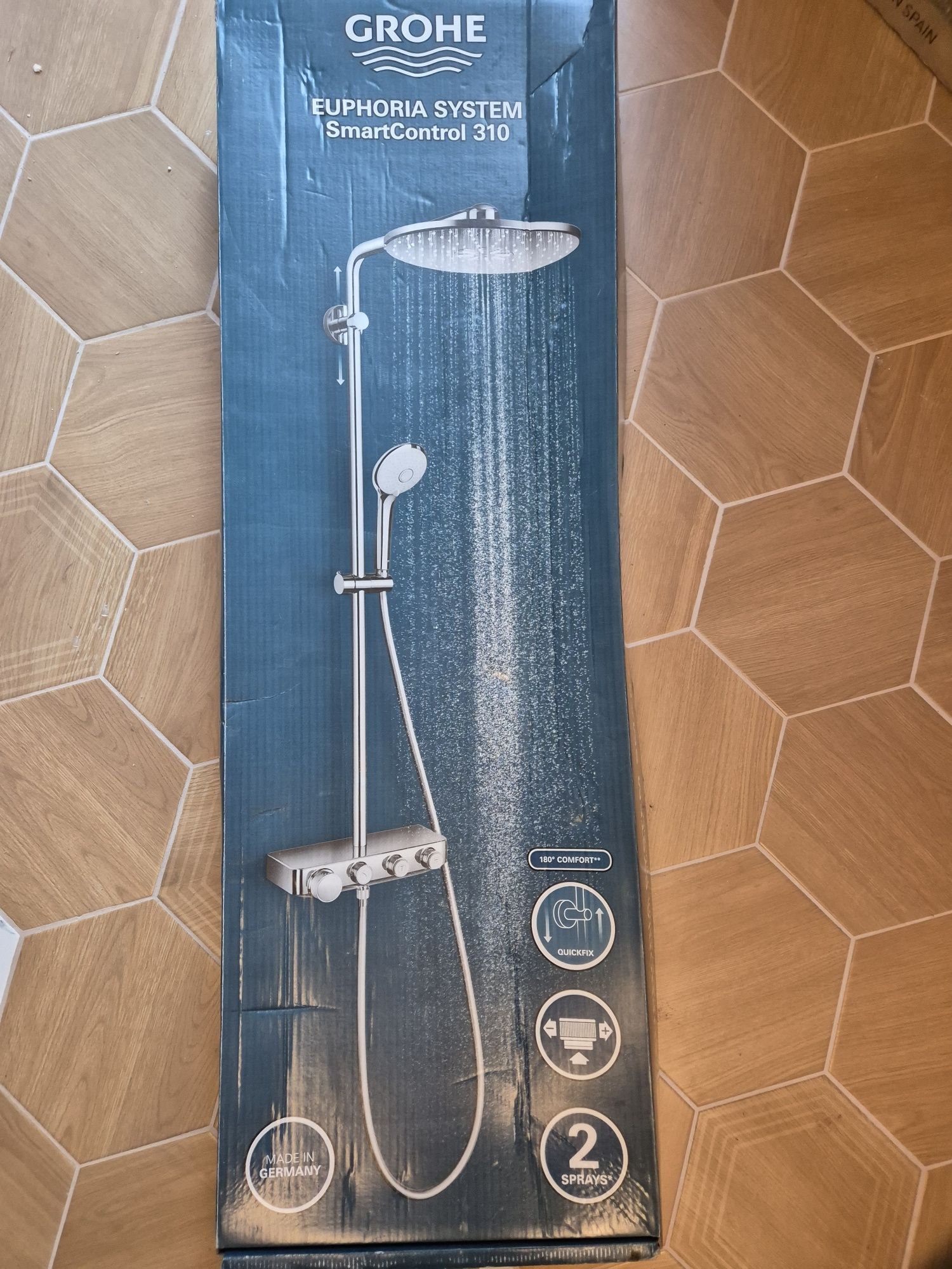 100 см тръба за Grohe Euphoria SmartControl 310