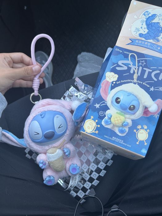 Стич лабубу miniso blind box
