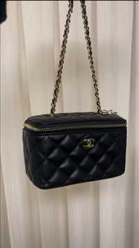 Chanel box bag mini