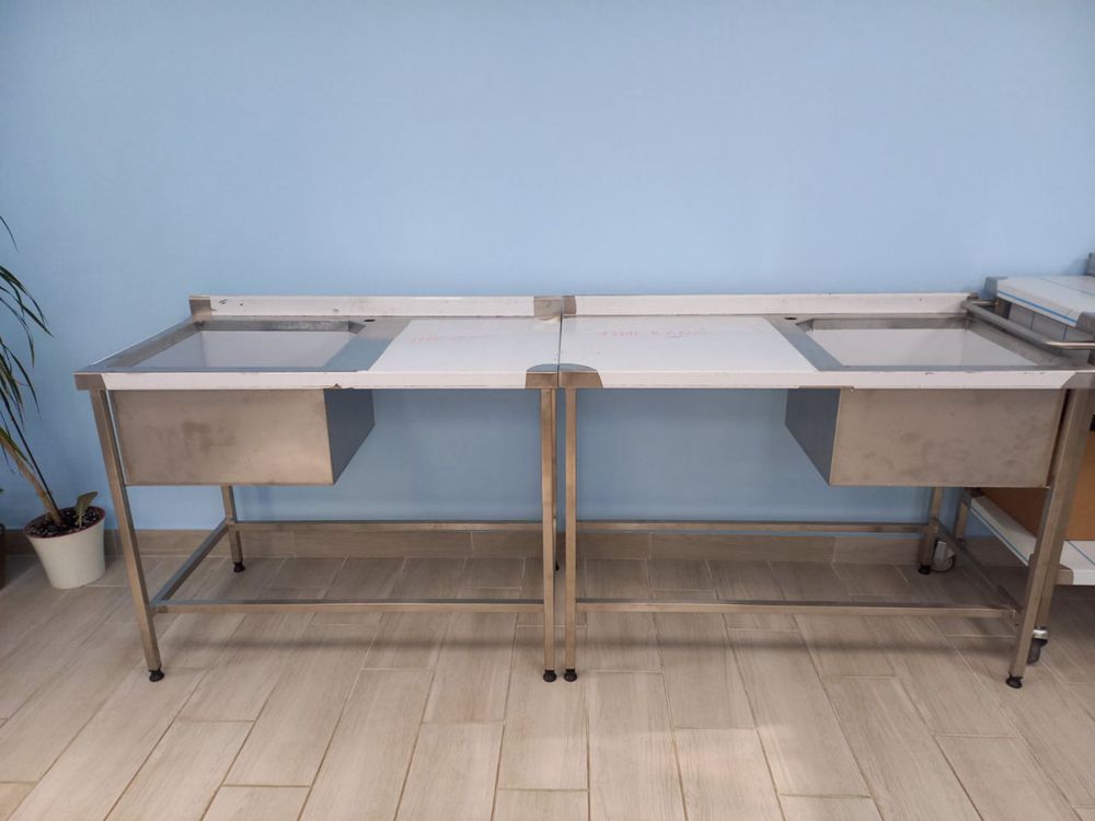 Spalatoare inox / mese de inox
