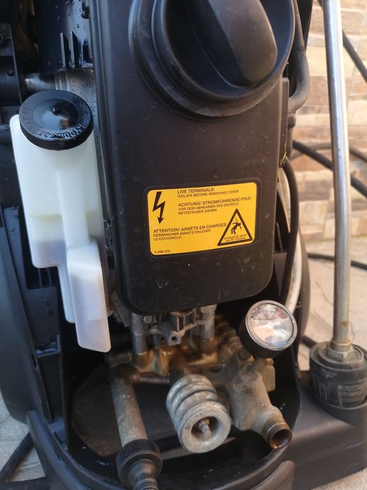 Водоструйка Karcher HD7/18 за Отпушване на Канали 380zv 180bar Супер С
